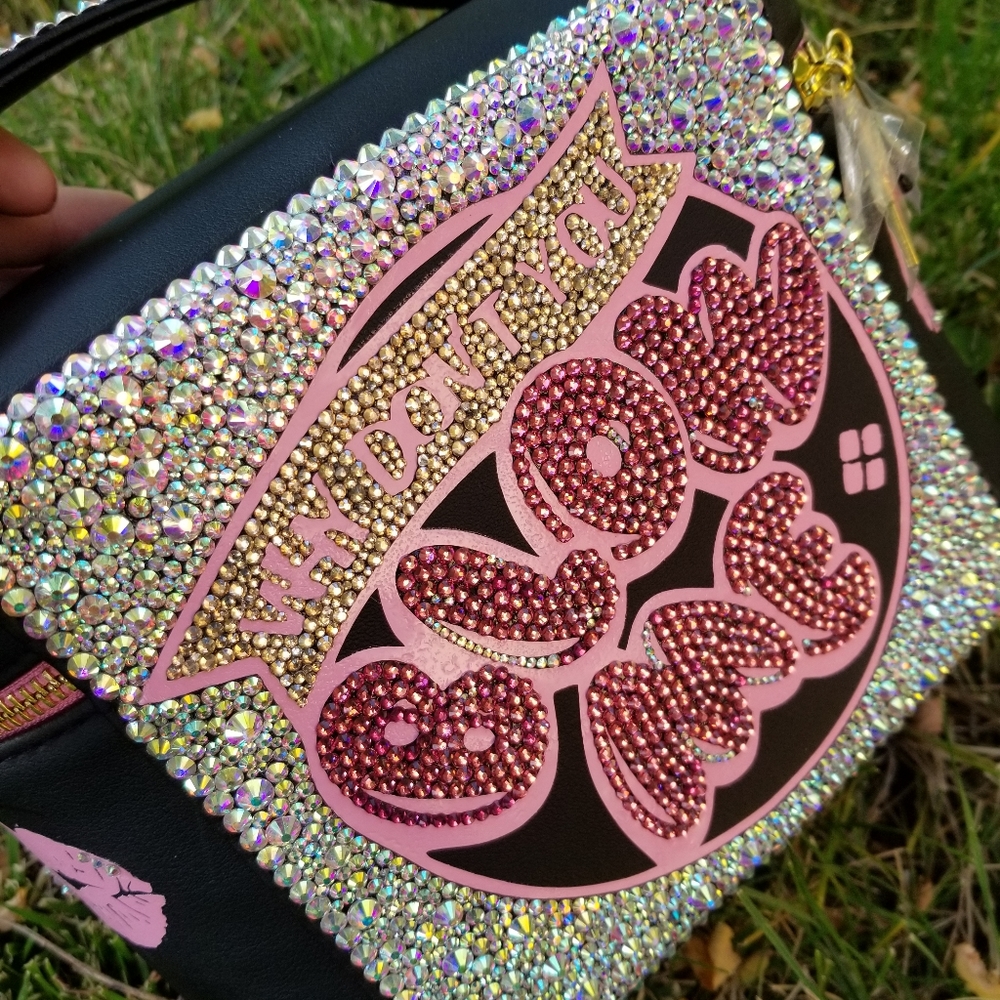 🆕️Jeffree Star, Custom Bling Blow Pop, Makeup Bag - Picture 4 of 16